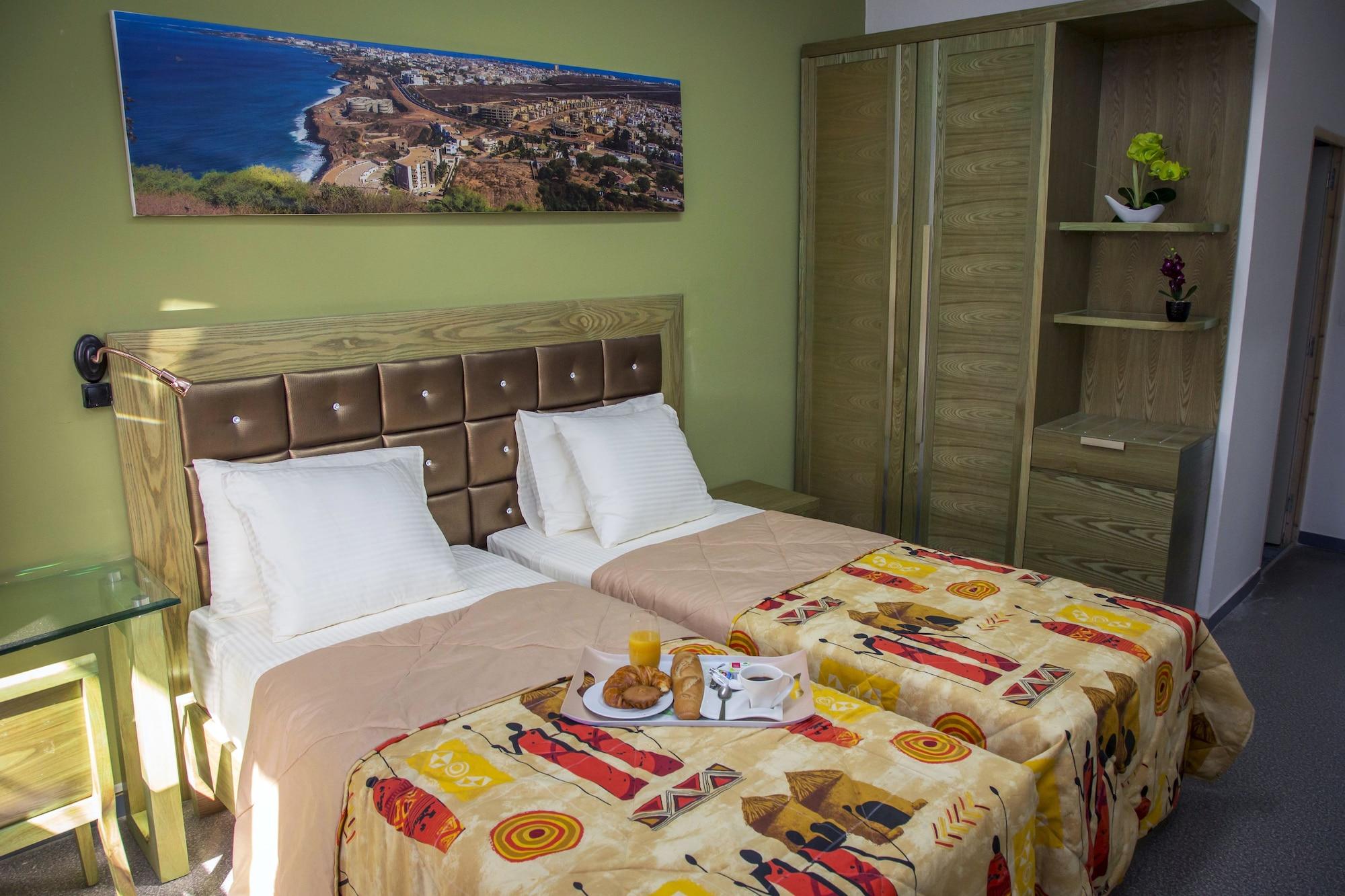 Wakola Hotel Fass Dakar Extérieur photo