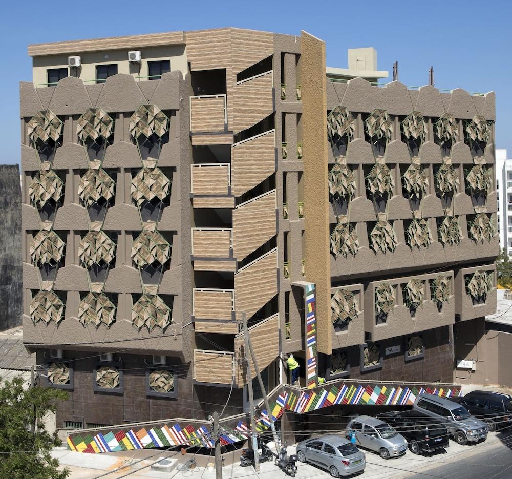 Wakola Hotel Fass Dakar Extérieur photo